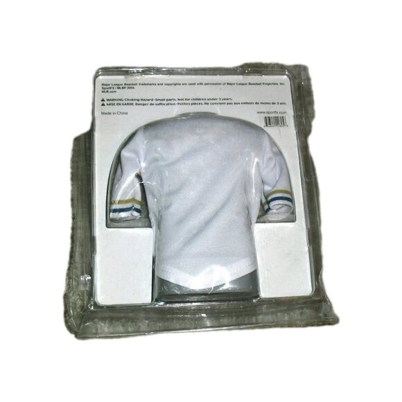 San Diego Padres Mini Sewn On Logo Jersey 6 inch by 5 Inch New MLB - Picture 2 of 2